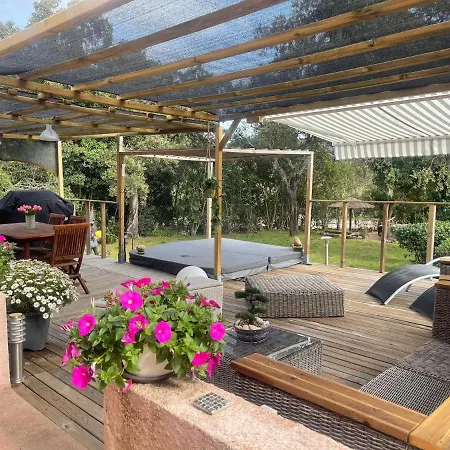 Chez Chris Mare & Macchia Privat bolig Porto-Vecchio (Corsica)