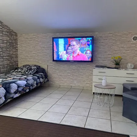 Quarto em Acomodações Particulares Chez Chris Mare & Macchia
