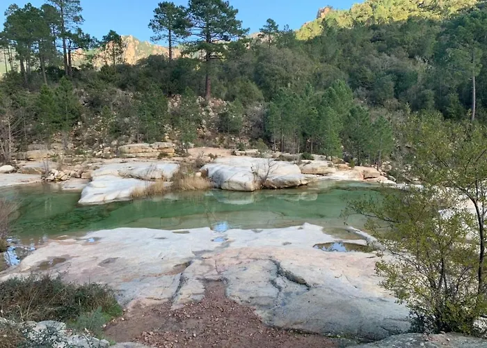 Проживання в сім'ї Chez Chris Mare & Macchia Порто-Веккіо