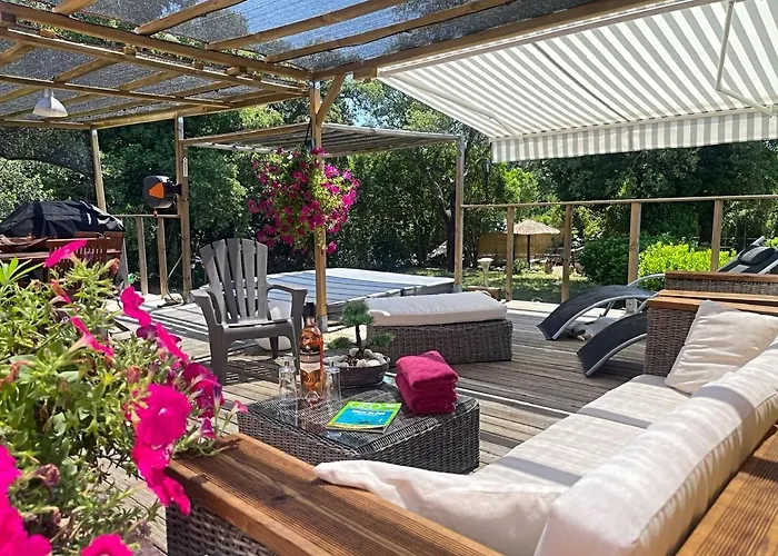 Chez Chris Mare & Macchia Проживання в сім'ї *