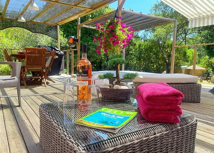 Chez Chris Mare & Macchia * Porto-Vecchio (Corsica)