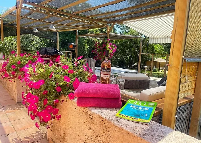 Homestay Chez Chris Mare & Macchia *